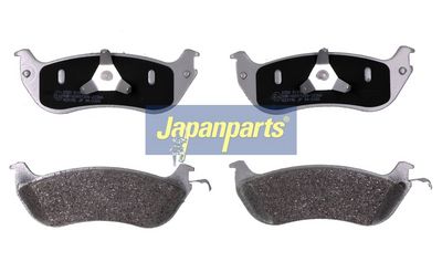 Bremseklodser JAPANPARTS PA-0393AF