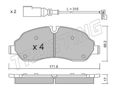 SET PLACUTE FRANA FRANA DISC