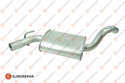 EUROREPAR E12830C Глушитель выхлопных газов  для VW GOLF III Cabriolet (1E7) 1.8