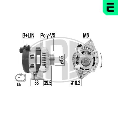 GENERATOR / ALTERNATOR