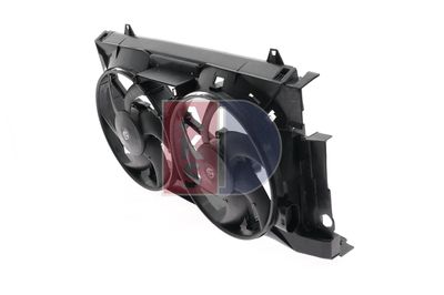 VENTILATOR RADIATOR AKS DASIS 168018N 1