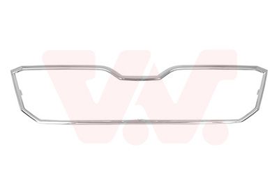 Рамка, облицовка радиатора VAN WEZEL 7638518 для SKODA SUPERB