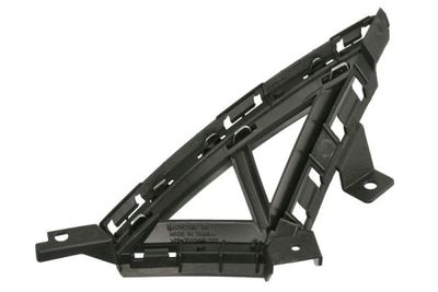 Voorbumper afdekking Voor Rechts (chroom/zwart glanzend) past: HYUNDAI ELANTRA VII 03.20-01.23