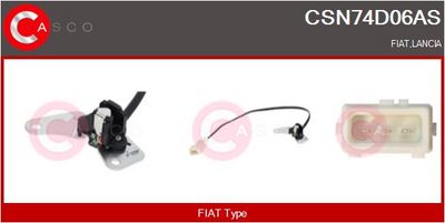 SENZOR POZITIE AX CU CAME