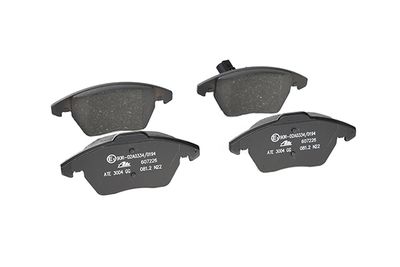 BREMSBELAGSATZ SCHEIBENBREMSE ATE 13046072262 13