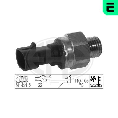 COMUTATOR TEMPERATURA VENTILATOR RADIATOR