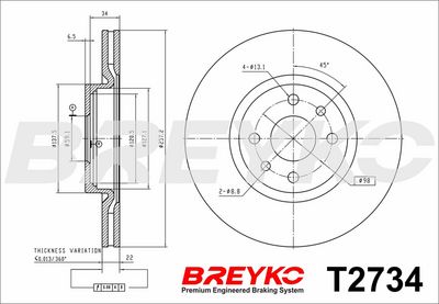 DISC FRANA DAVID VASCO T2734 4