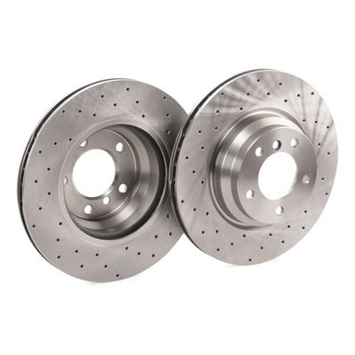 спирачен диск STARK SKBD-0024126