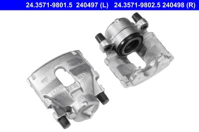 Brake Caliper 24.3571-9802.5