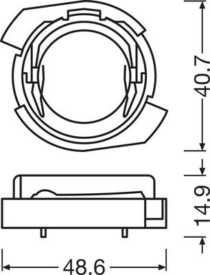 DULIE FAR ams-OSRAM 64210DA092HFB 2