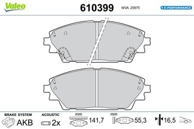 SET PLACUTE FRANA FRANA DISC