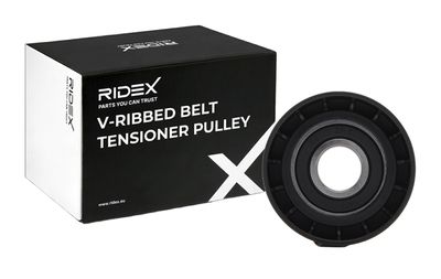 обтящна ролка, пистов ремък RIDEX 310T0565