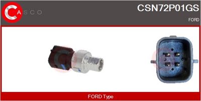 COMUTATOR PRESIUNE AER CONDITIONAT CASCO CSN72P01GS
