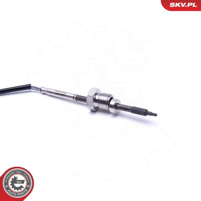 Jutiklis, išmetamųjų dujų temperatūra