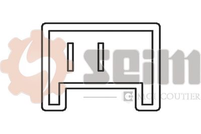 COMUTATOR LUMINI FRANA SEIM CS31 1