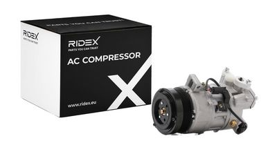 компресор, климатизация RIDEX 447K0223