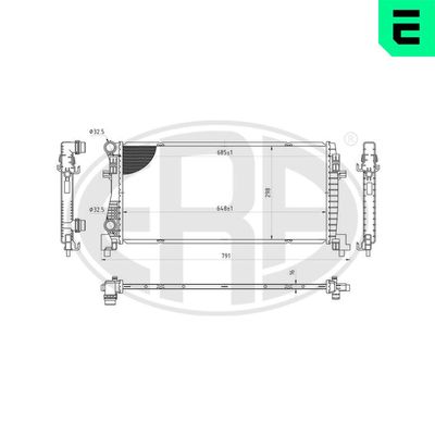 RADIATOR RACIRE MOTOR