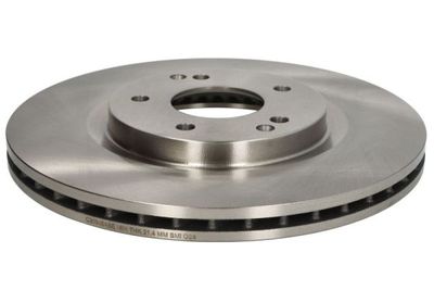 Brake disc Voor Links/Rechts past: SSANGYONG TIVOLI, TIVOLI GRAND, XLV 1.2-1.6LPG 03.15-