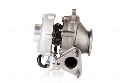 Turbocompressor (met pakkingset)