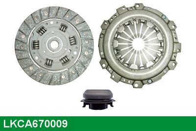 Zestaw sprzęgieł LUCAS LKCA670009