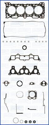 Комплект прокладок, головка цилиндра AJUSA 52117500 для HONDA PRELUDE