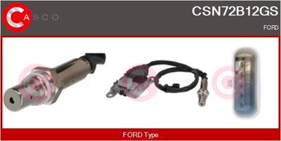 SENZOR NOX INJECTIE ADITIV