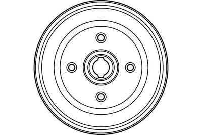 BREMSTROMMEL TRW DB4134 1