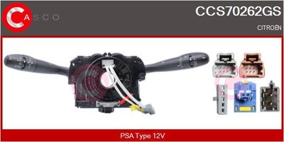 COMUTATOR COLOANA DIRECTIE CASCO CCS70262GS