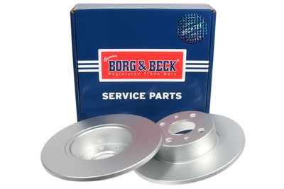 спирачен диск BORG & BECK BBD4880