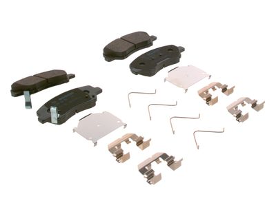 BREMSBELAGSATZ SCHEIBENBREMSE BOSCH 0986424951 26