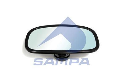 Retrovisor de marco