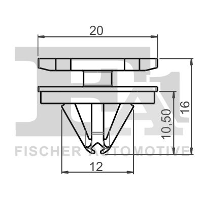 CLIPS ACOPERIRE DECORATIVA SI PROTECTIE FA1 124002425 1