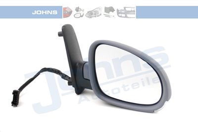Наружное зеркало JOHNS 95 72 38-65 для VW SHARAN