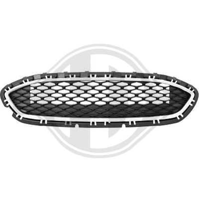 DIEDERICHS 1407040 Решетка радиатора  для FORD FIESTA (Форд Фиеста)