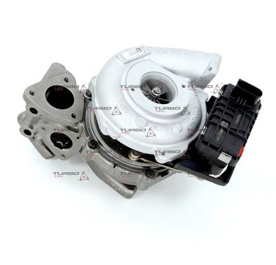 COMPRESOR SISTEM DE SUPRAALIMENTARE TURBO-TEC TT7568 5