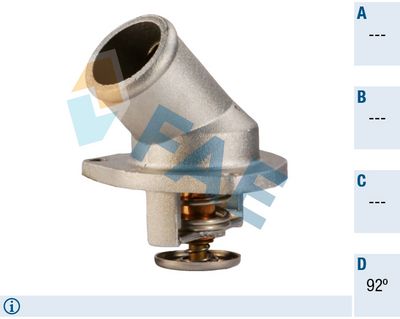 THERMOSTAT KüHLMITTEL FAE 5351292