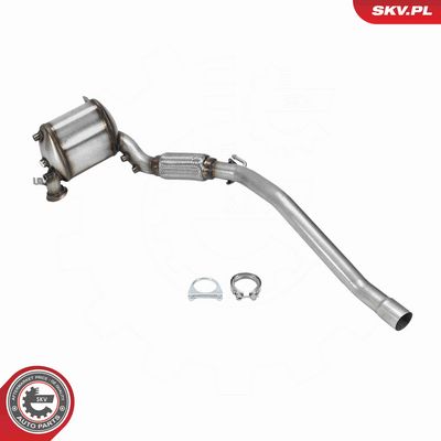 FILTRU FUNINGINE/PARTICULE SIST.DE ESAPAMENT ESEN SKV 62SKV551 1