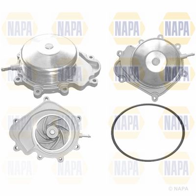 Water Pump, engine cooling NAPA NWP1345