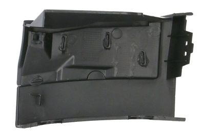 Garneerstroken voor spatbord Aan de voorkant Rechts (onderste deel, met zwarte streep) past: LAND ROVER RANGE ROVER EVOQUE L538 06.11-08.15