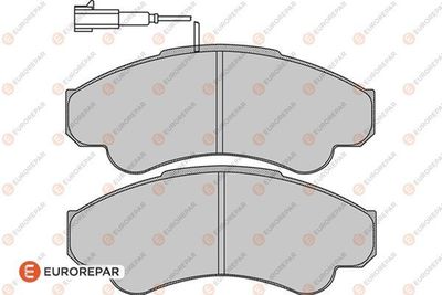 Комплект тормозных колодок, дисковый тормоз EUROREPAR 1617279380 для PEUGEOT BOXER