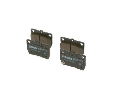 BREMSBELAGSATZ SCHEIBENBREMSE BOSCH 0986494891 21