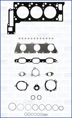 Комплект прокладок, головка цилиндра WILMINK GROUP WG1167816 для MERCEDES-BENZ C-CLASS