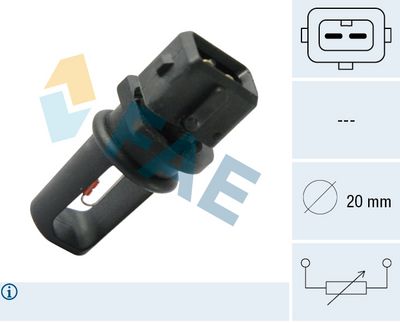 SENSOR AUßENTEMPERATUR