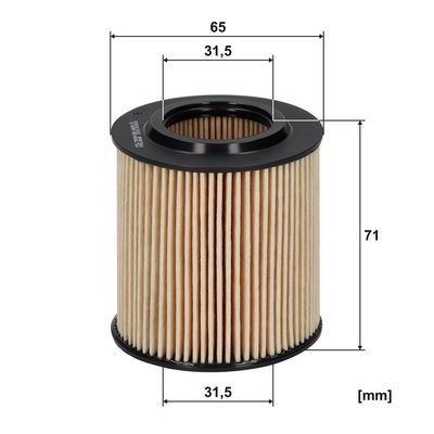 Oliefilter