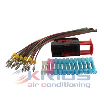 KIT REPAR. CABLURI VENTILAT. HABITACLU(SIST.PREINCALZ.MOTOR