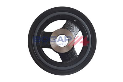 Belt pulley, crankshaft