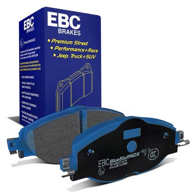 комплект спирачно феродо, дискови спирачки EBC Brakes DP52150NDX