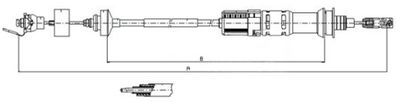 Koblingskabel METZGER 11.3924