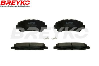 Bremsbelagsatz, Scheibenbremse