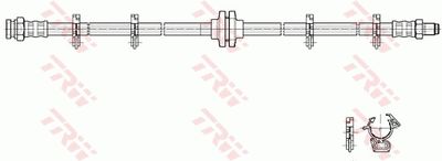 BREMSSCHLAUCH TRW PHB230 1